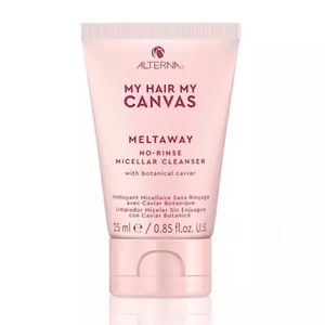 Alterna My Hair My Canvas Meltaway No-Rinse Micellar Cleanser Mini Size 25ml